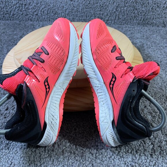 Saucony Guide ISO Running Shoe Womens Size 7.5 Salmon Gym Training Sneakers - Picture 5 of 8